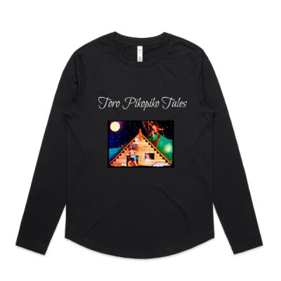 Volume One - Womens Curve Longsleeve Tee Thumbnail