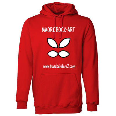 Te Waka Hihiri - JB's Mens Tee - JB's Mens Fleecy Hoodie Thumbnail