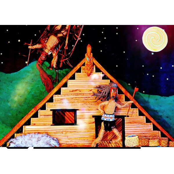 Tawhaki Mata T SHIRTS Thumbnail