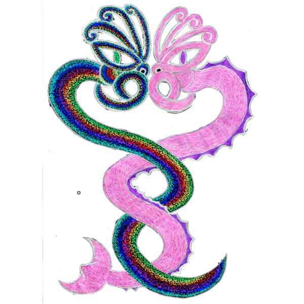 inverted tangled tails Thumbnail