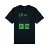 Cloke Mens Outline Tee - Plus Sizes Thumbnail