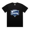 AS Colour Mens Block Oversized Tee Thumbnail