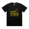 AS Colour Mens Block Oversized Tee Thumbnail