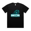 AS Colour Mens Block Oversized Tee Thumbnail