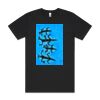 AS Colour Mens Block T shirt Thumbnail