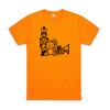 AS Colour Mens Block Safety Tee Thumbnail