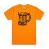 AS Colour Mens Block Safety Tee Thumbnail