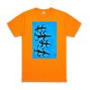AS Colour Mens Block Safety Tee Thumbnail