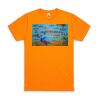 AS Colour Mens Block Safety Tee Thumbnail