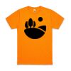 AS Colour Mens Block Safety Tee Thumbnail