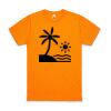 AS Colour Mens Block Safety Tee Thumbnail